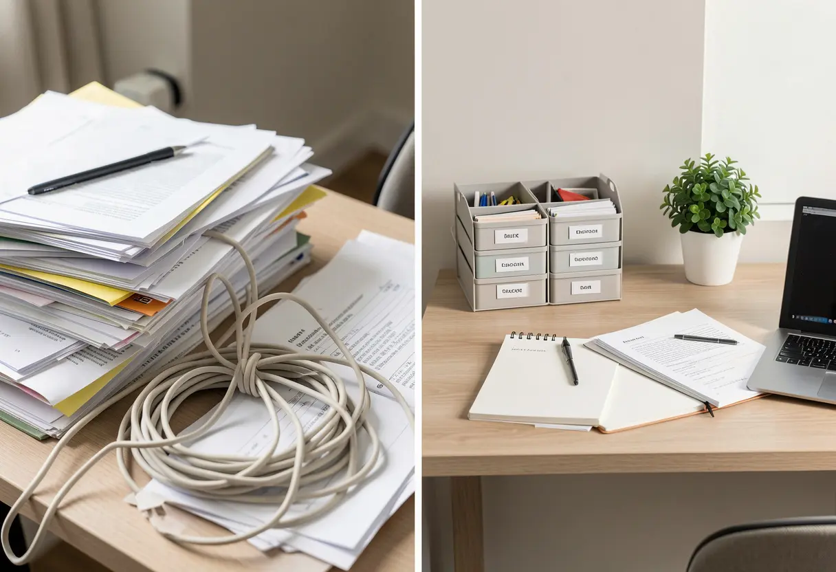 Declutter Your Space for a Clearer Mind