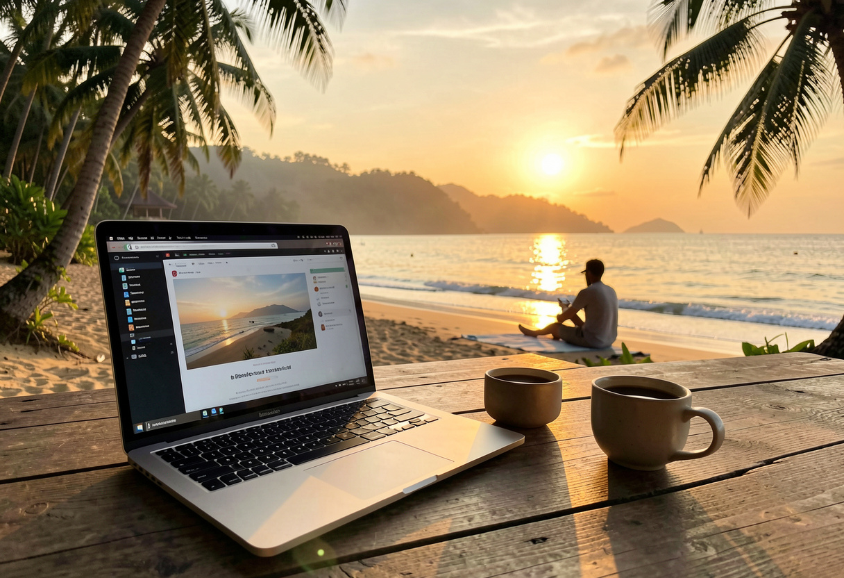 Digital Nomad Lifestyle: How to Travel the World While Earning Money Online