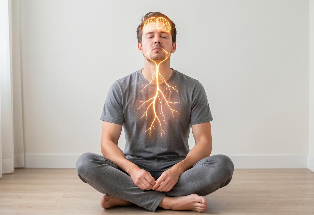 Vagus Nerve Exercises for Anxiety Relief at Home