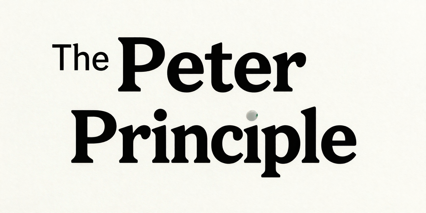 The Peter Principle