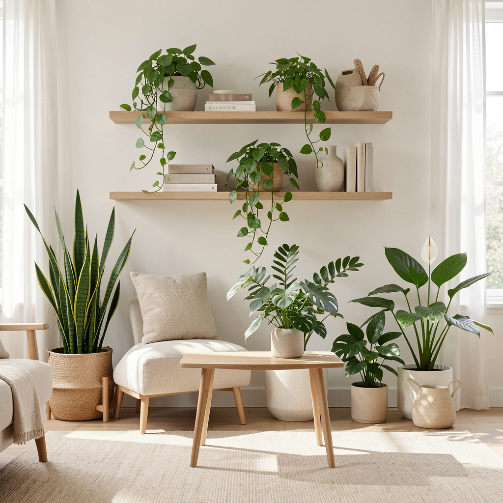 Best Plants for Apartment Living: The Complete Beginner’s Guide to Easy Indoor Gardening