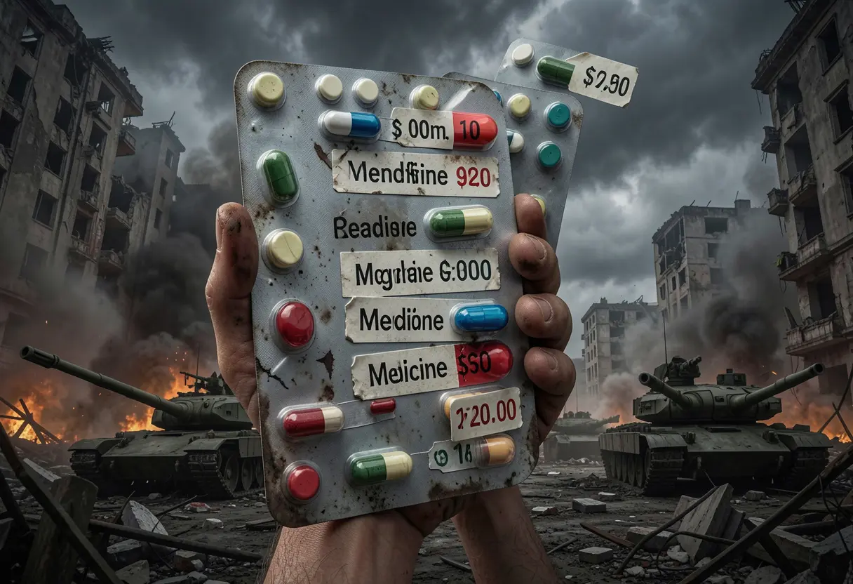 The Impact of War on Medicine Prices: A Global Healthcare Challenge