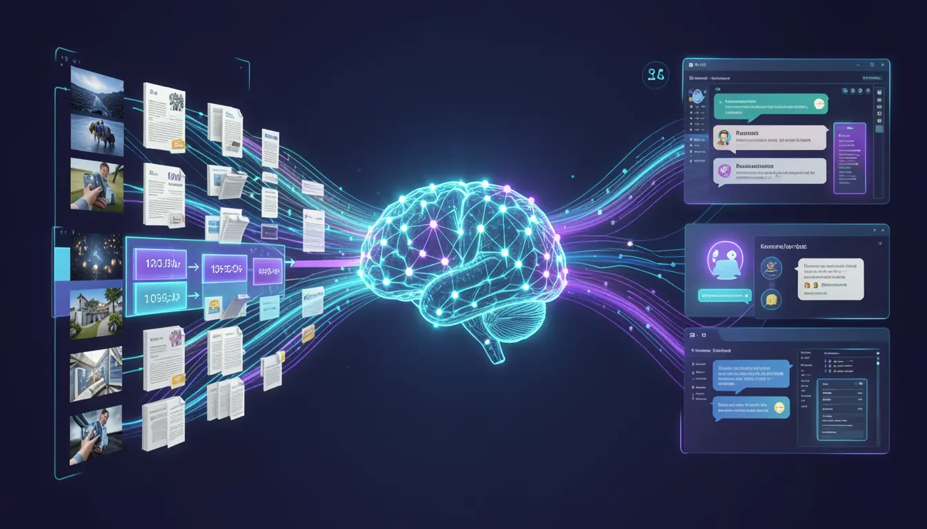 How Does AI Actually Work? (Explained Simply)